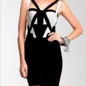 Bebe bandage dress